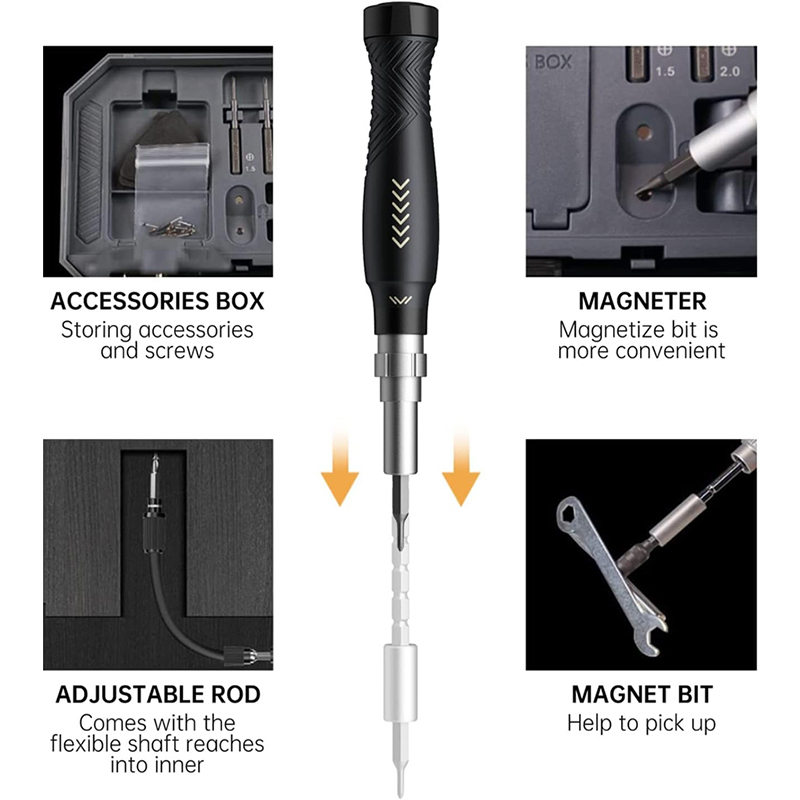 Set di cacciaviti di precision - Electronics Repair Gadgets recensione e prezzo