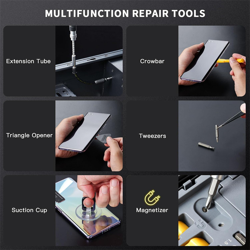 Set di cacciaviti di precision - Electronics Repair Gadgets recensione e prezzo