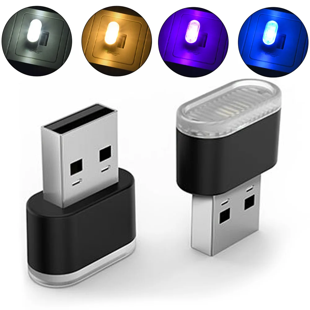 Luce Colorata USB per Auto, Ac - Electronics Gadgets For Car recensione e prezzo