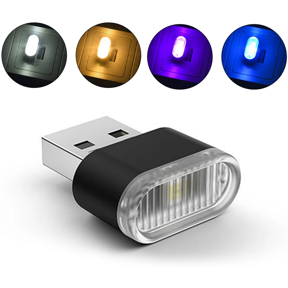 Luce Colorata USB per Auto, Ac - Electronics Gadgets For Car recensione e prezzo