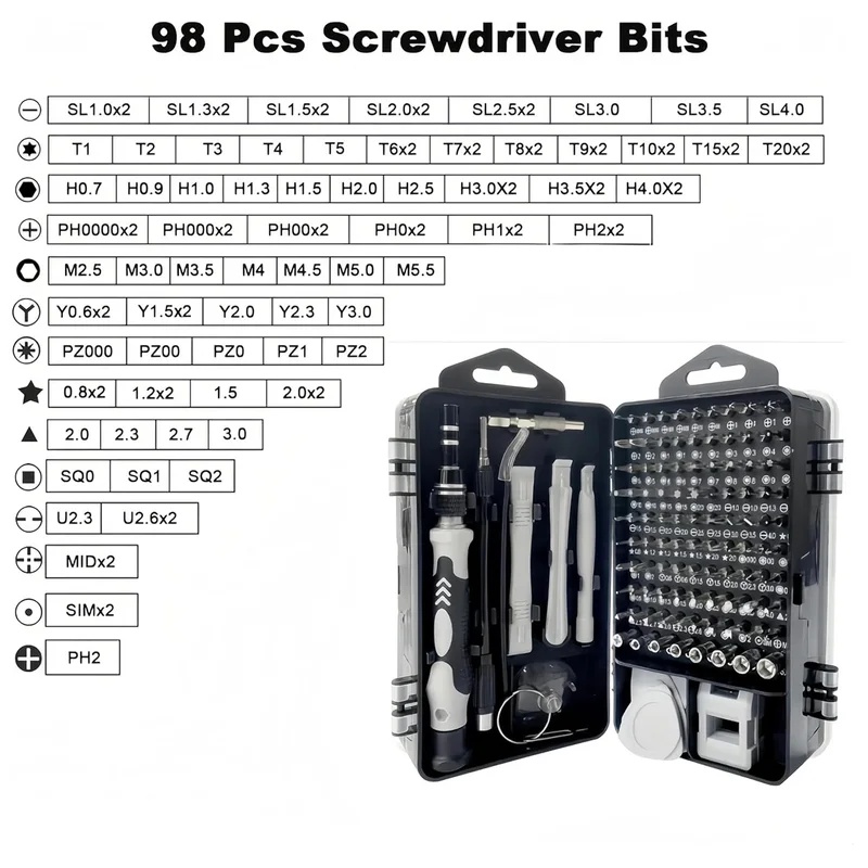 Set di Cacciaviti di Precision - Electronics Repair Gadgets recensione e prezzo