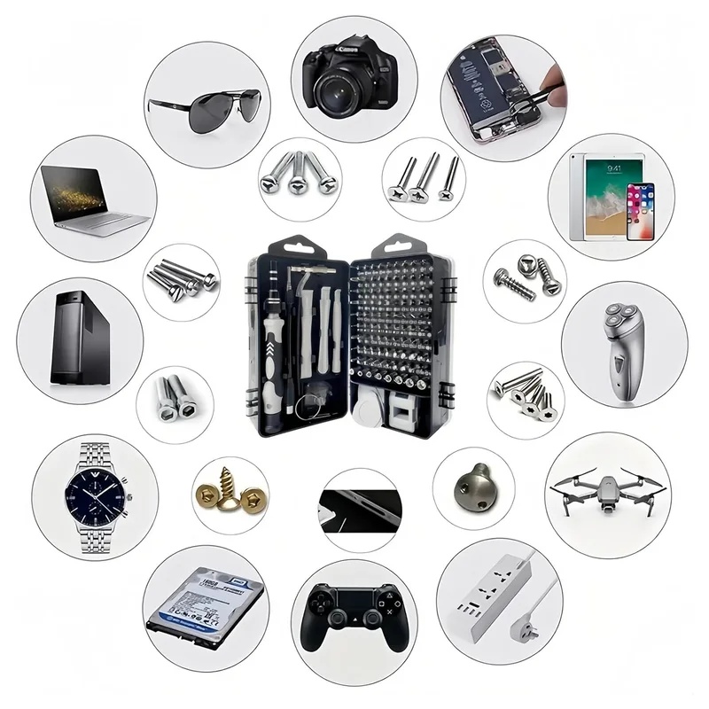Set di Cacciaviti di Precision - Electronics Repair Gadgets recensione e prezzo