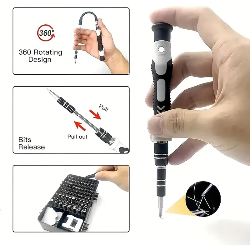Set di Cacciaviti di Precision - Electronics Repair Gadgets recensione e prezzo