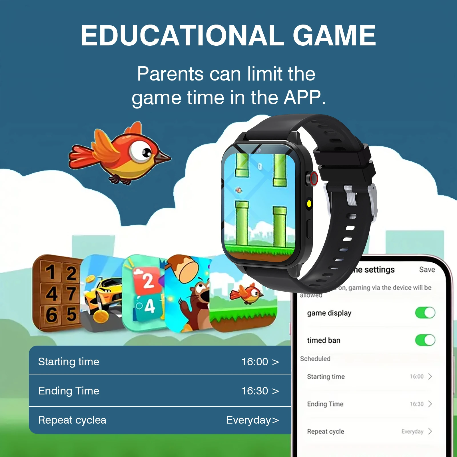 Orologio intelligente per bamb - Smart Watch Kids recensione e prezzo