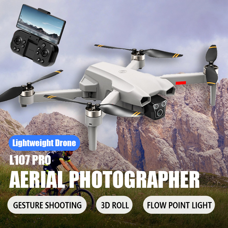 Drone L017 Pro Mini Pieghevole - Electronics And Gadgets H recensione e prezzo