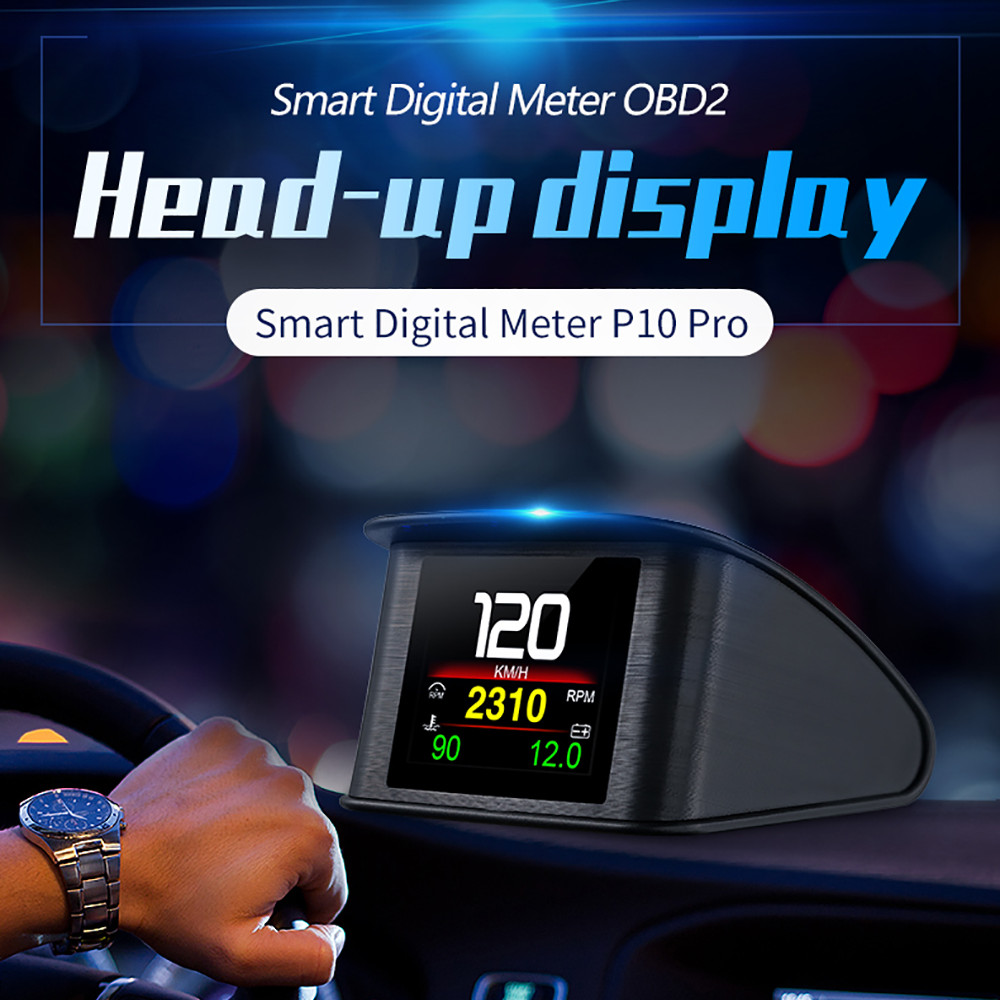 OBDII Misuratore digitale inte - Electronics Gadgets For Car recensione e prezzo