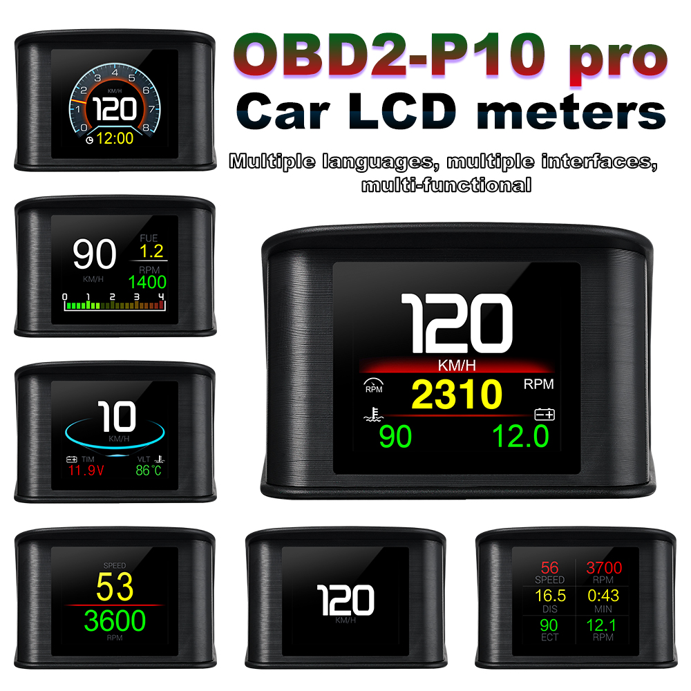 OBDII Misuratore digitale inte - Electronics Gadgets For Car recensione e prezzo