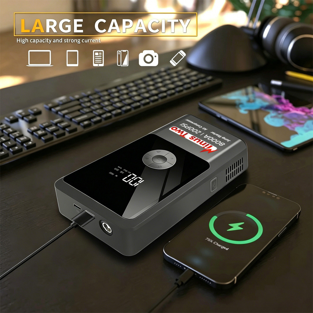 Avviatore di Emergenza Intelli - Electronics Gadgets For Car recensione e prezzo