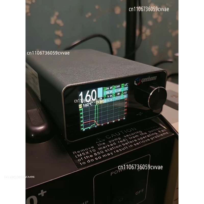 Kit Stazione Saldante TC22 240 - Useful Electronic Gadgets recensione e prezzo