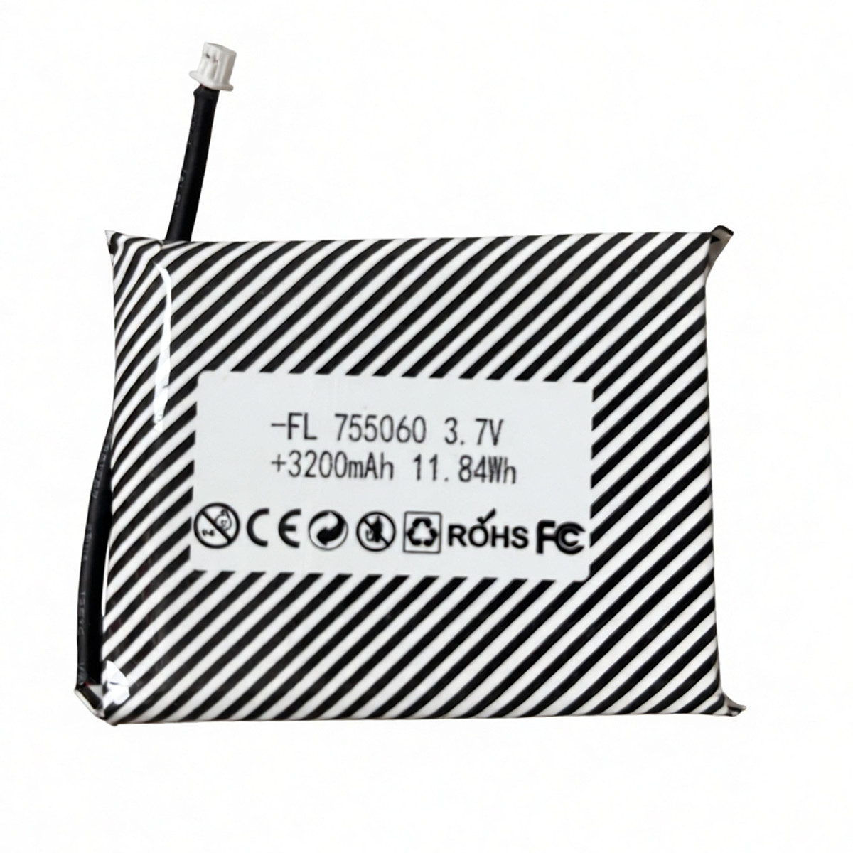 Nuovo 3,7 V 3200 mAh 755060    - New Gadgets Electronic recensione e prezzo