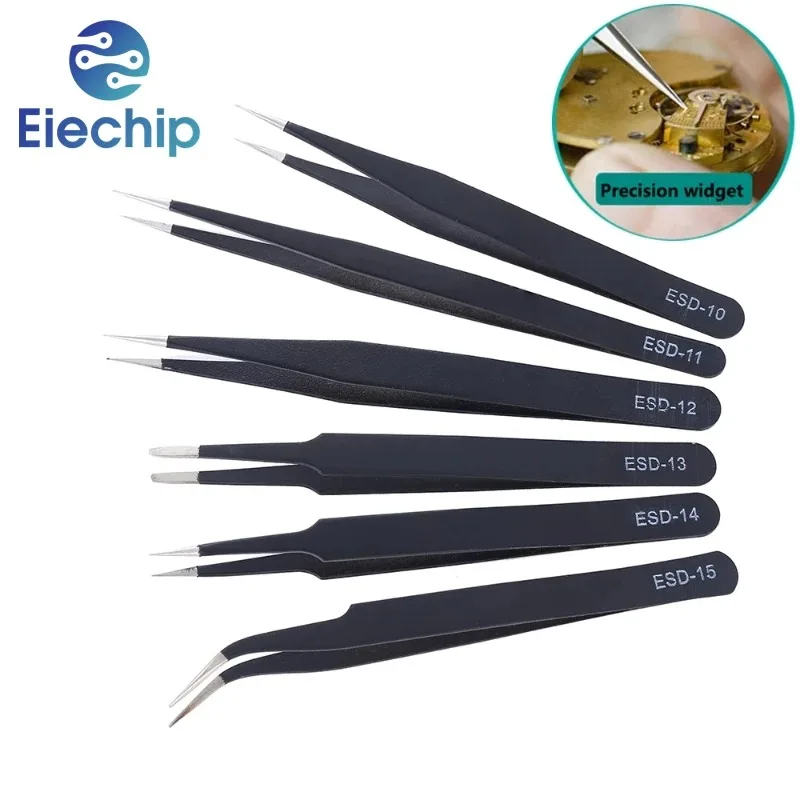 1 pz pinzette antistatiche ESD - Electronics Repair Gadgets recensione e prezzo