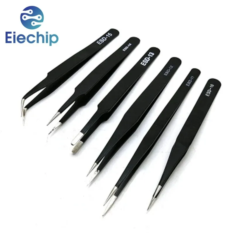 1 pz pinzette antistatiche ESD - Electronics Repair Gadgets recensione e prezzo