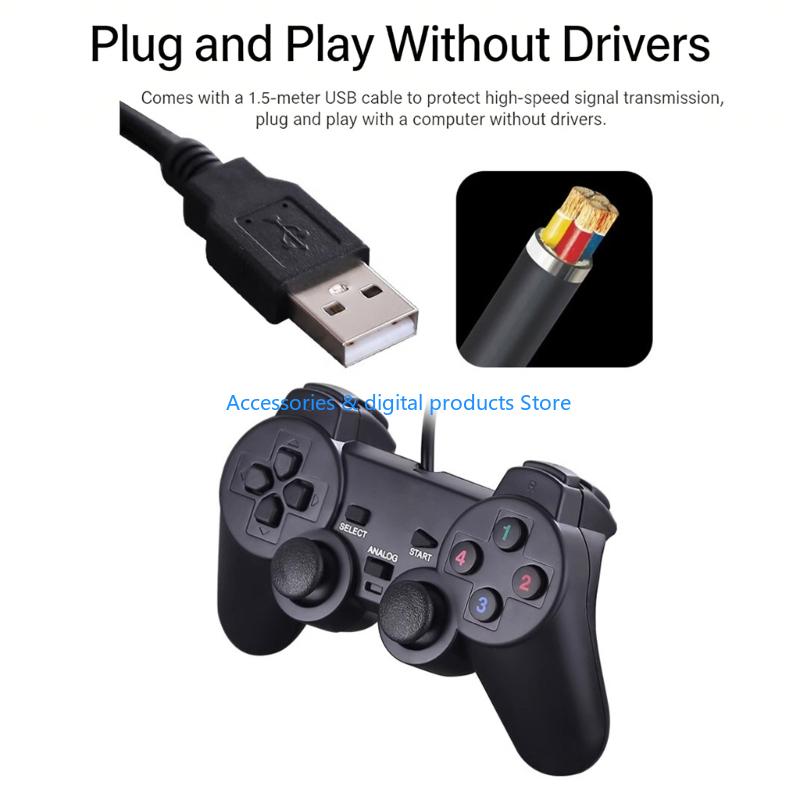 77JD Gamepad USB per controlle - Retro Game Controller Usb recensione e prezzo