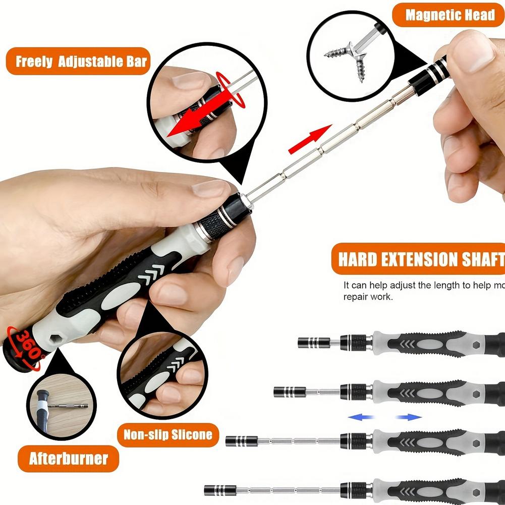 Set di Cacciaviti di Precision - Electronics Repair Gadgets recensione e prezzo