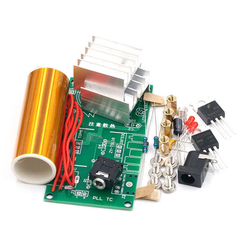 Mini Bobina di Tesla Kit Elett - New Gadgets Electronic recensione e prezzo
