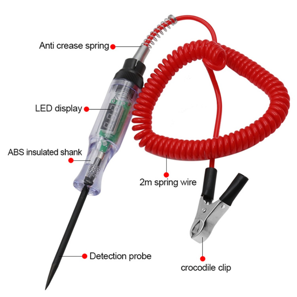 Tester di Tensione per Auto e  - Electronics Quiz recensione e prezzo