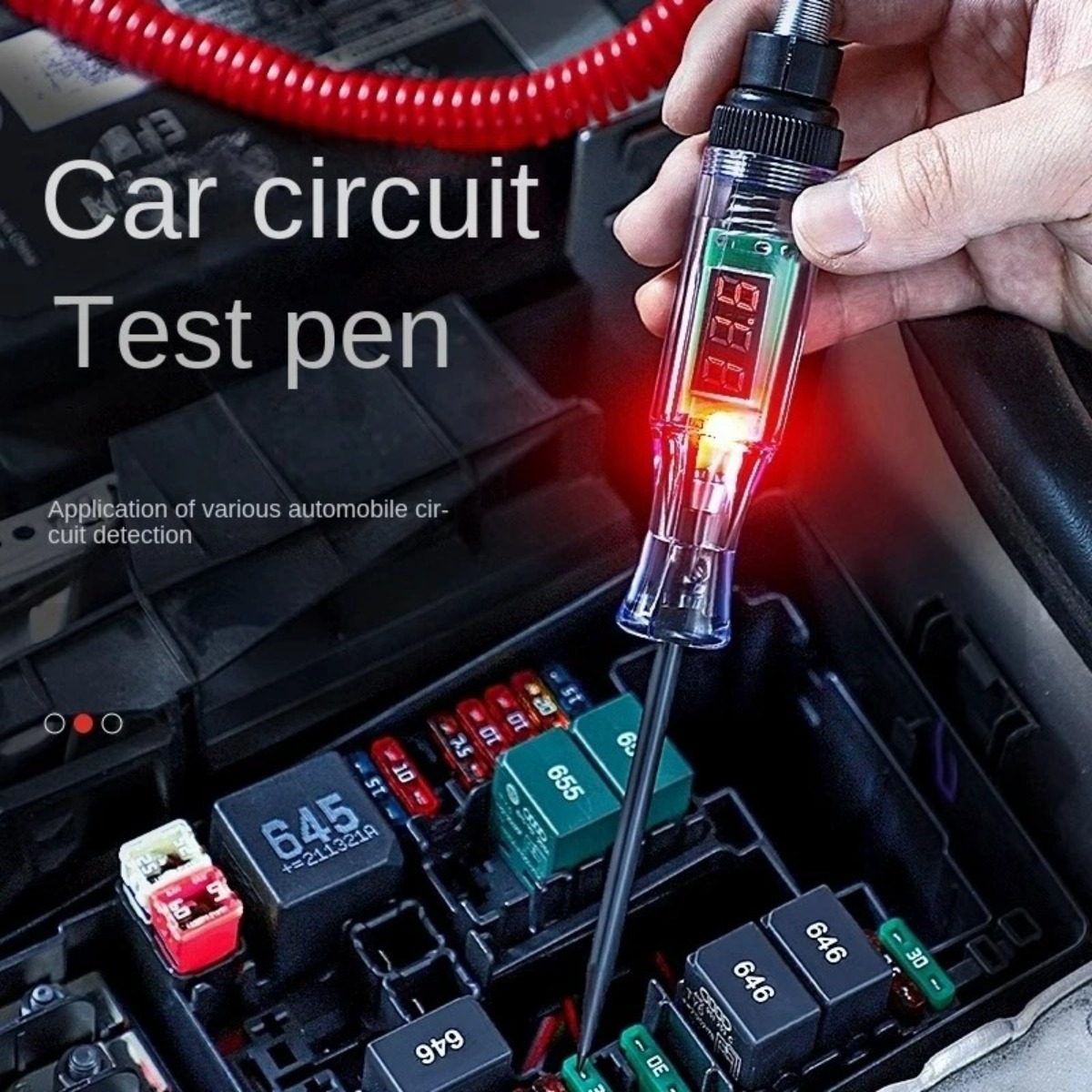 Tester di Tensione per Auto e  - Electronics Quiz recensione e prezzo