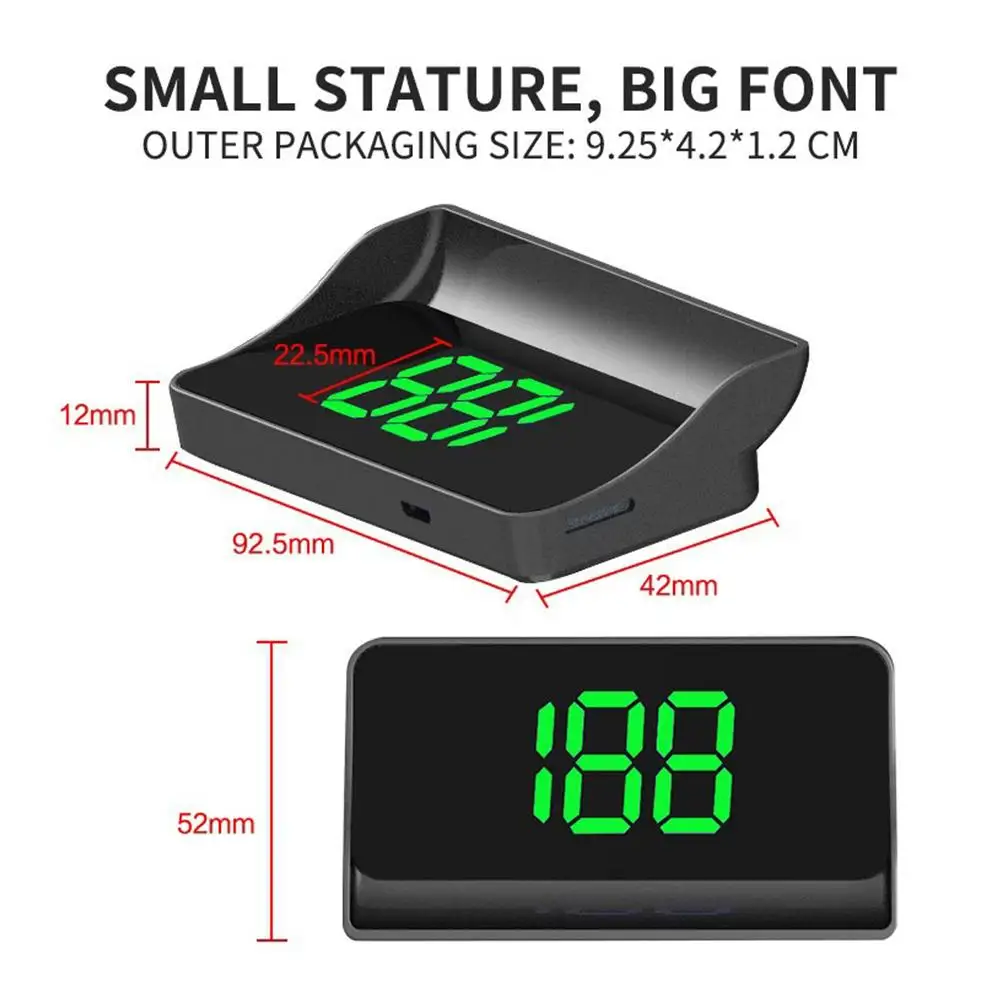 HD M2 Head Up Display GPS Tach - Electronics Gadgets For Car recensione e prezzo