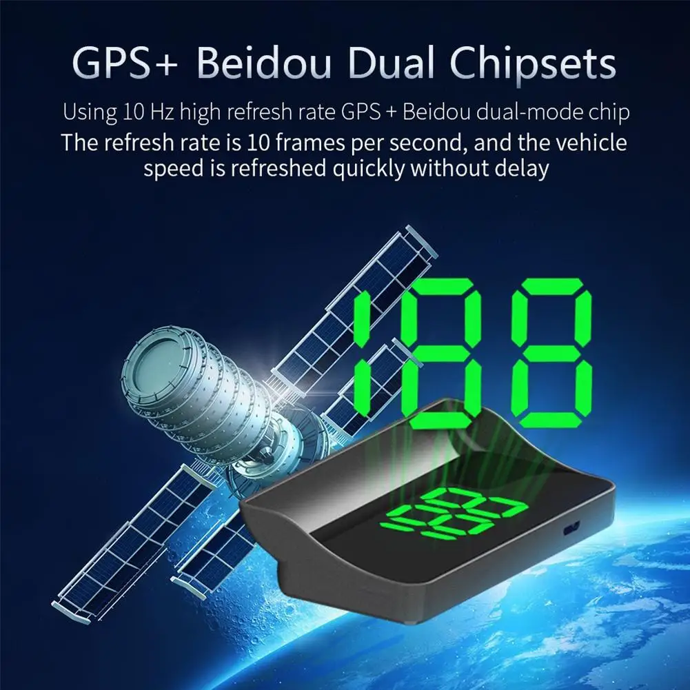 HD M2 Head Up Display GPS Tach - Electronics Gadgets For Car recensione e prezzo